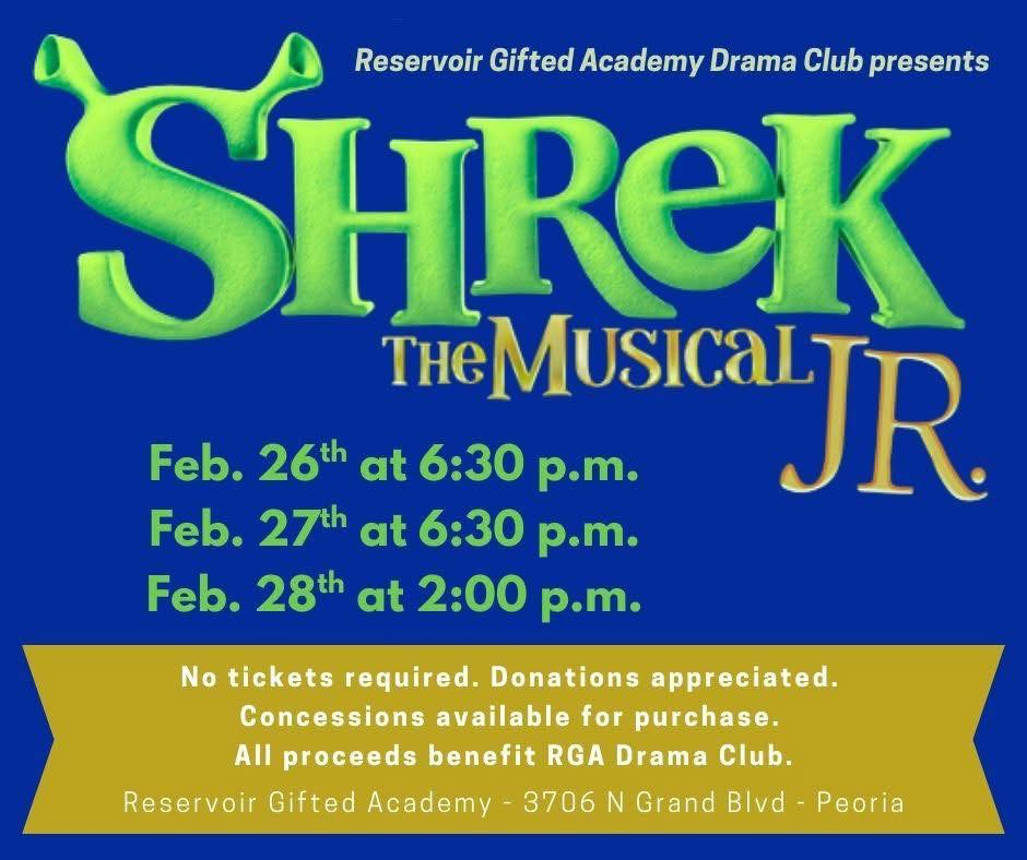 Shrek the Musical Jr