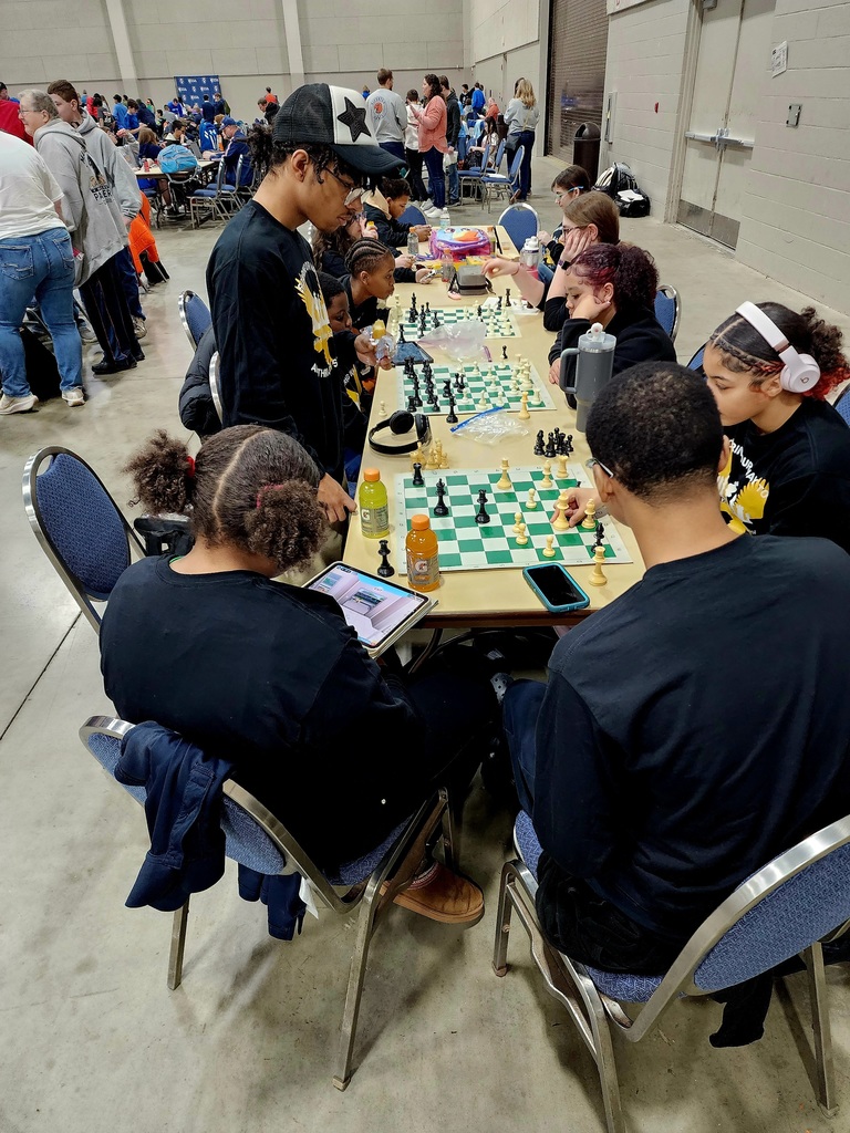 chess players practicing