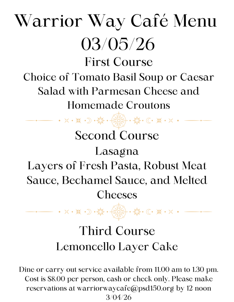 warrior way cafe