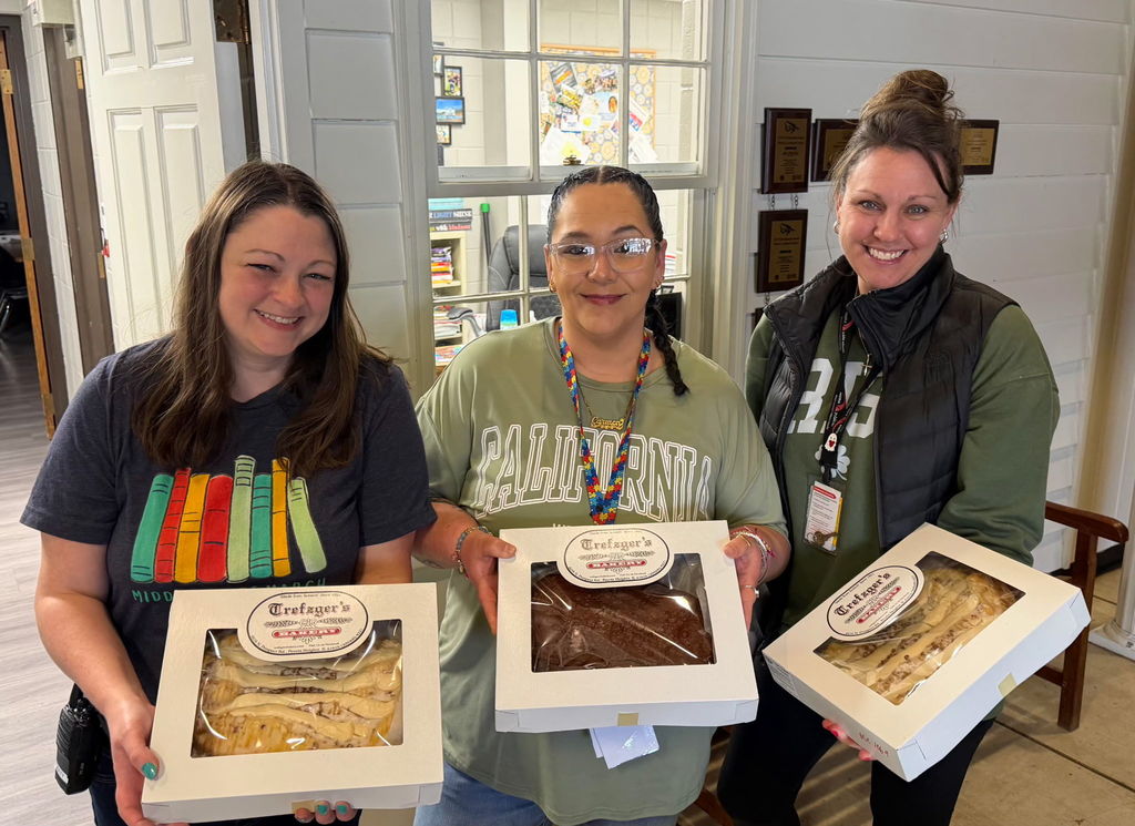 Sweet Roll Patrol Winner and Staff