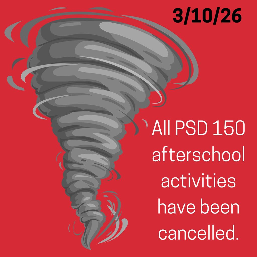 31026 All afterschool activities have been cancelled