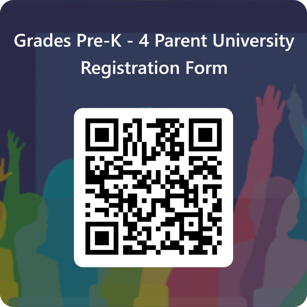 qr code parent university