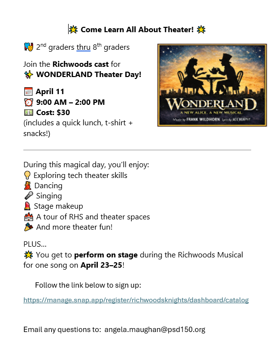 wonderful theatre workshop