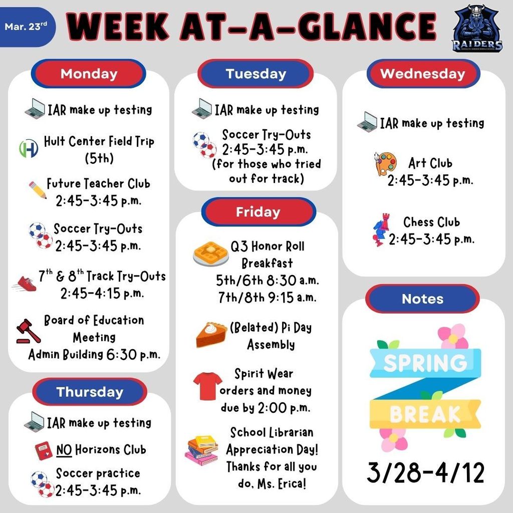 HBD Weekly Schedule (9)