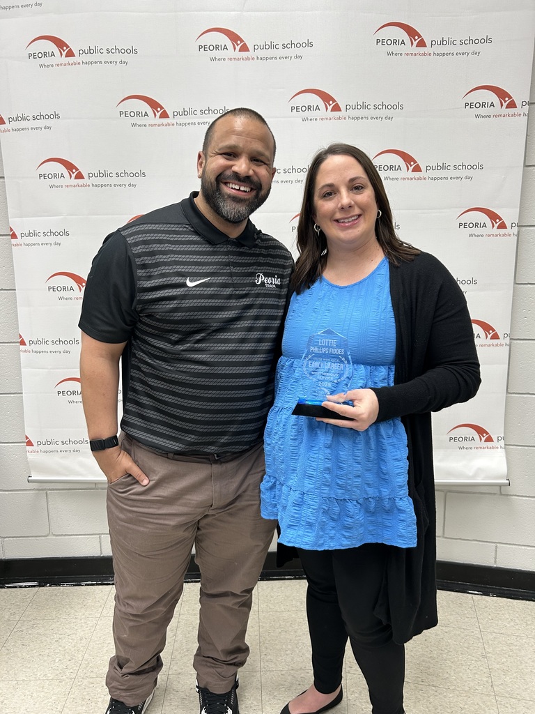 lottie at Peoria HIgh