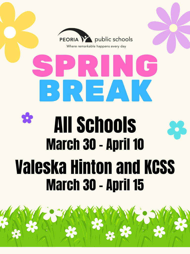 spring break graphic