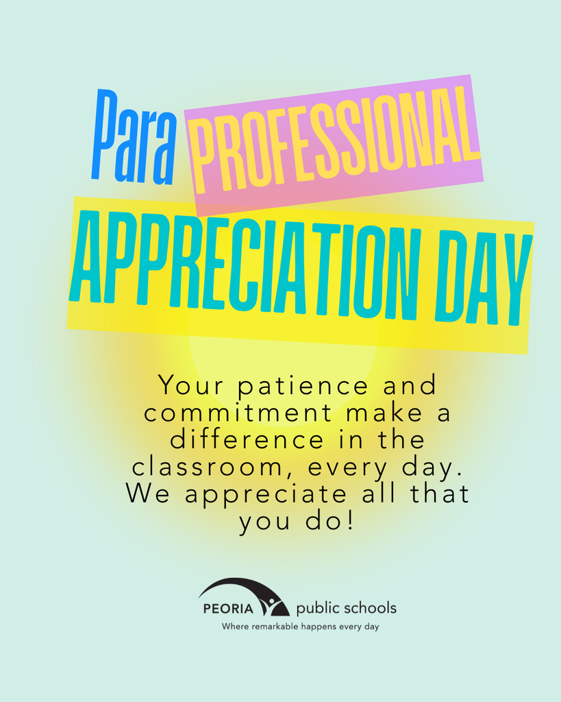 paraprofessional appreciaton day 