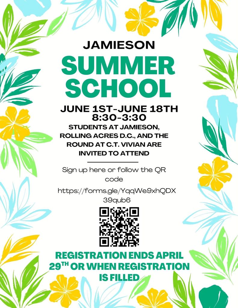 Summer School Sign Up