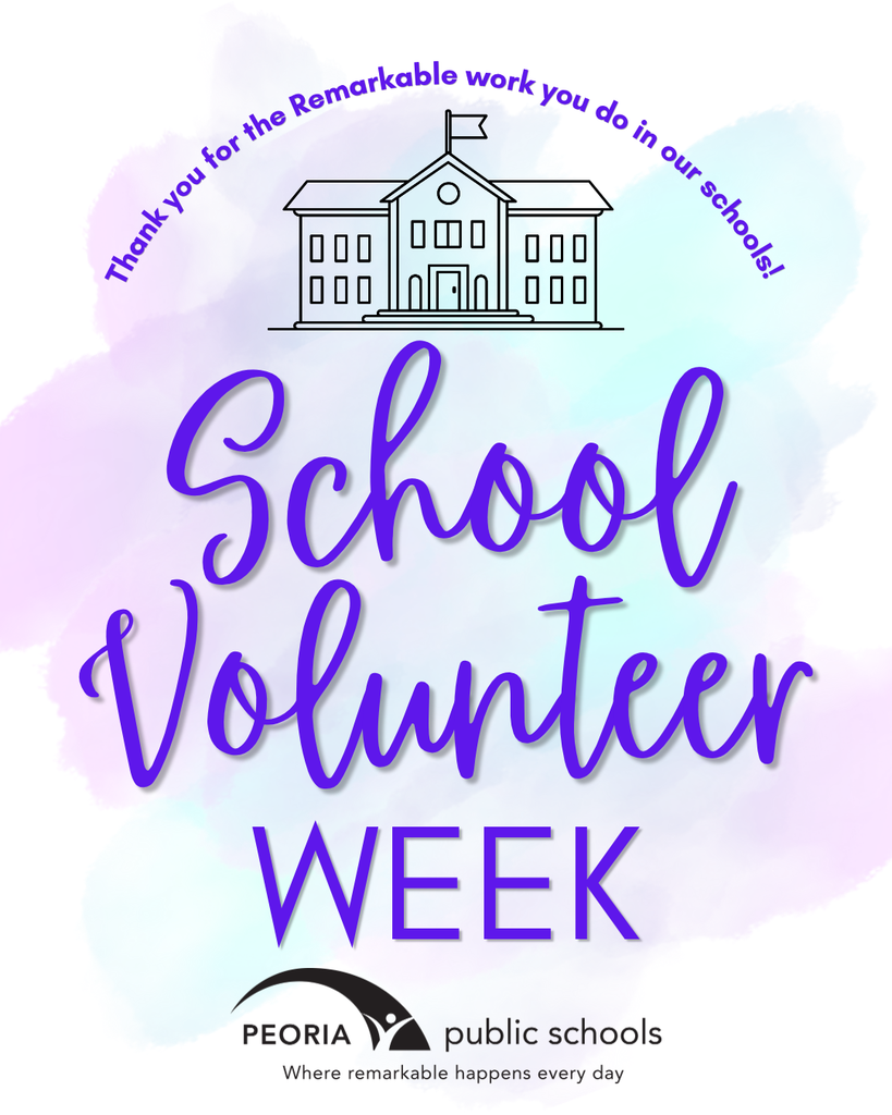 school volunteer week graphic 
