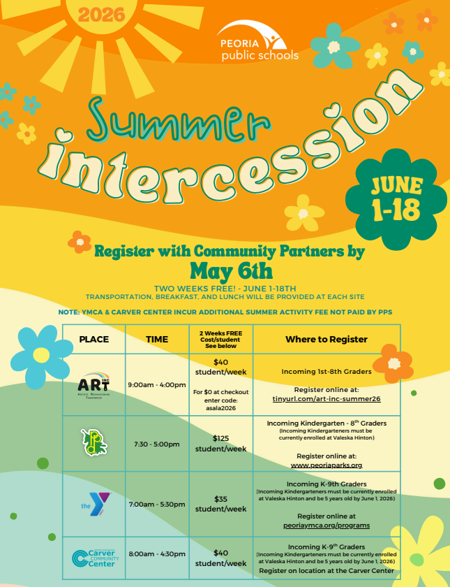 summer intercession