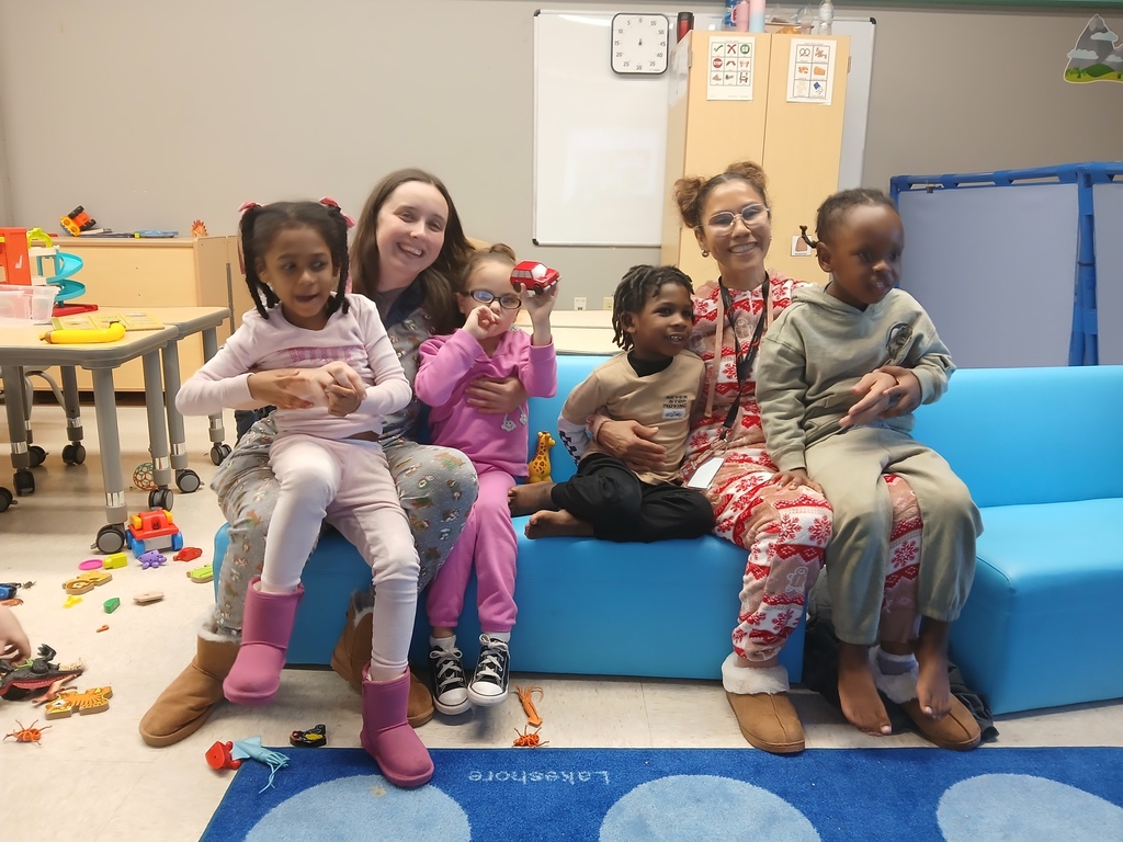 Classroom of kids