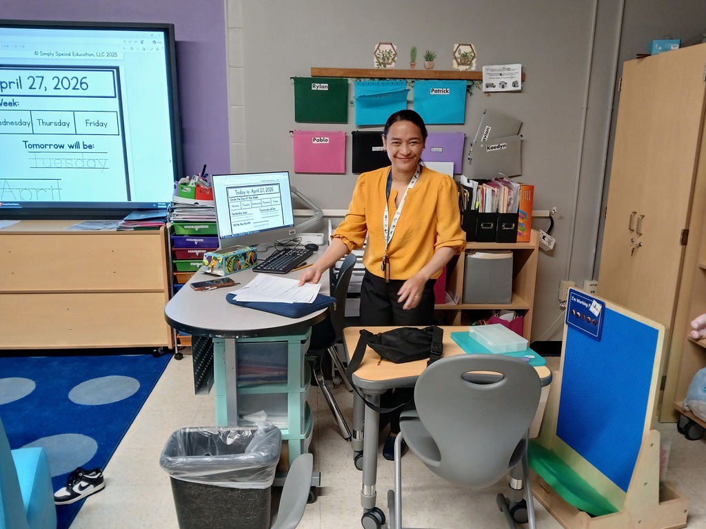 teacher in classroom