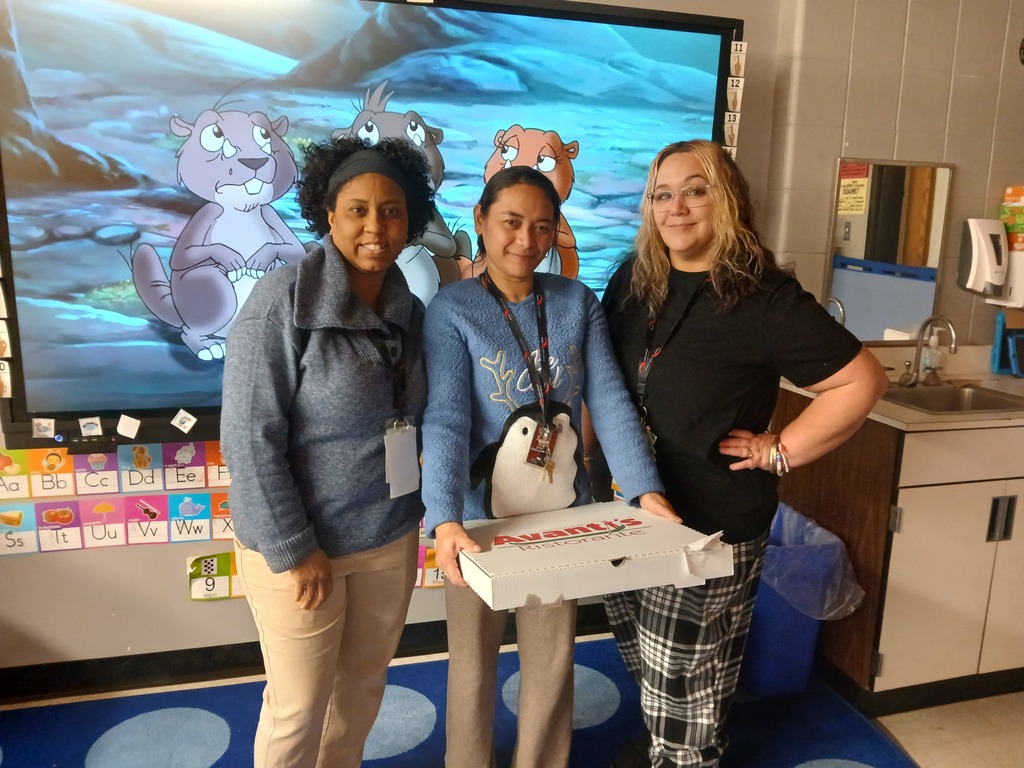 teacher and staff