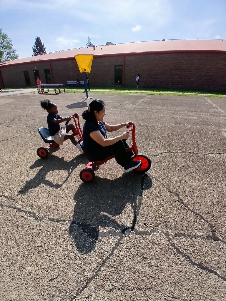 riding bikes