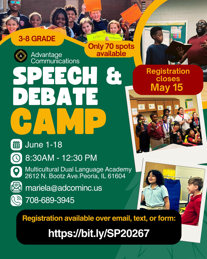Camp flyer