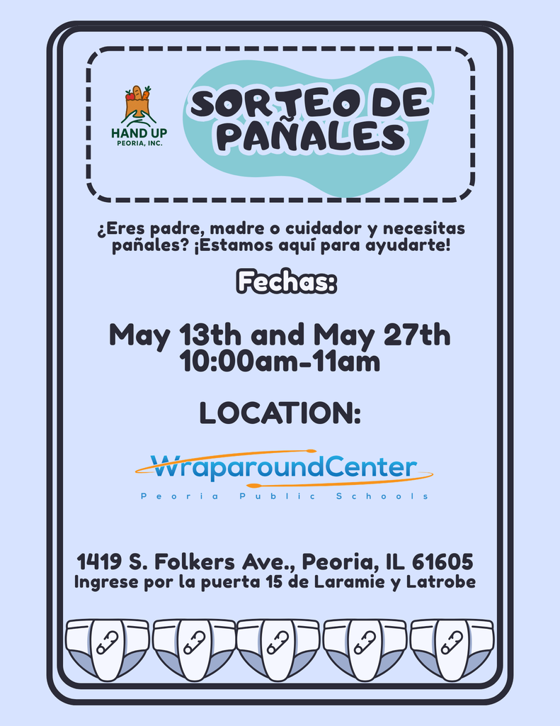 diapers spanish MAY