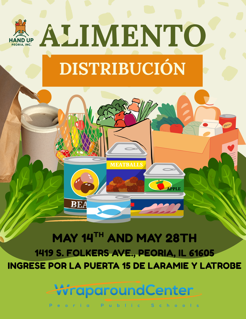 food pantry MAY spanish