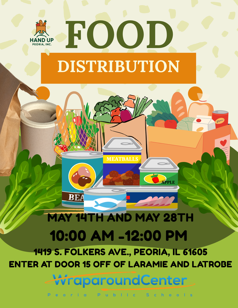 food pantry english MAY