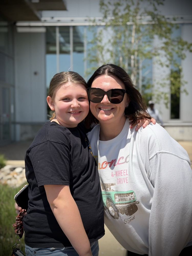 It was a beautiful day to hear our students sing.