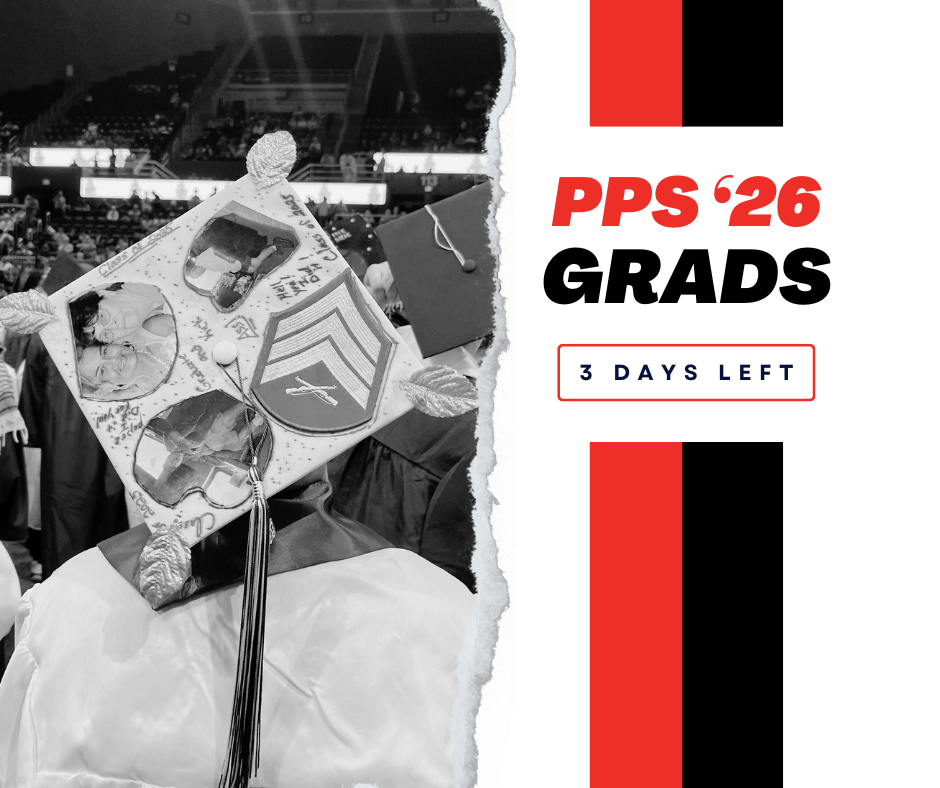 3 days until graduation