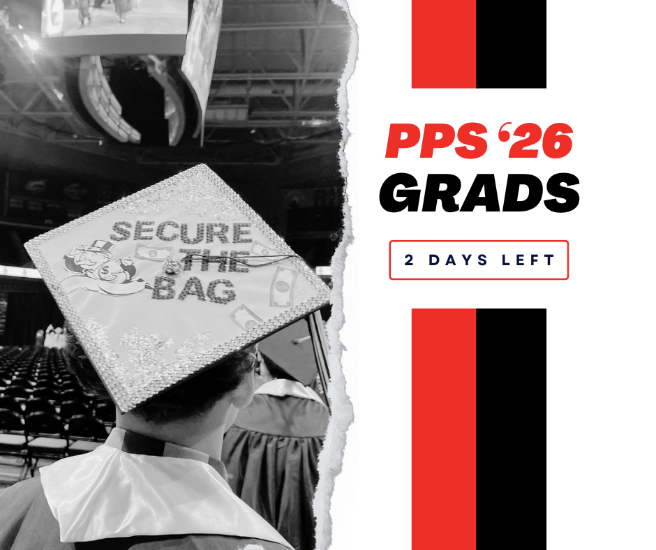 2 days until graduation