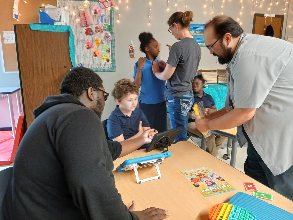 students and librarians and teachers