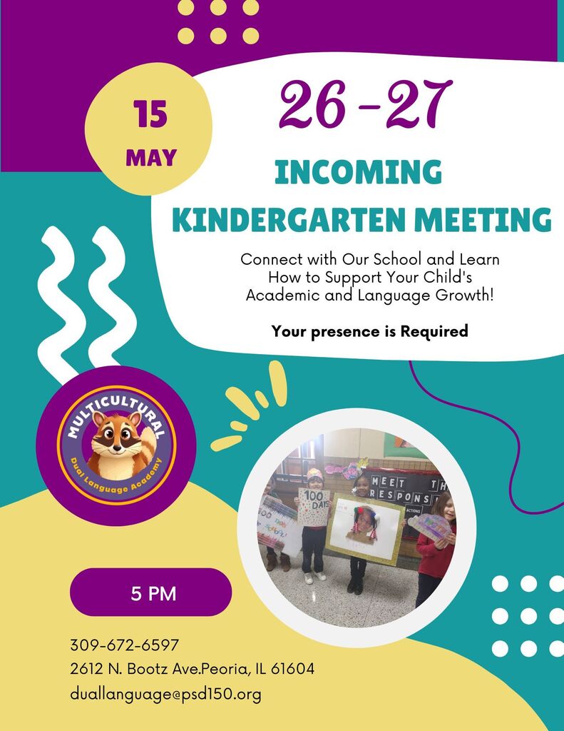Kindergarten round up!