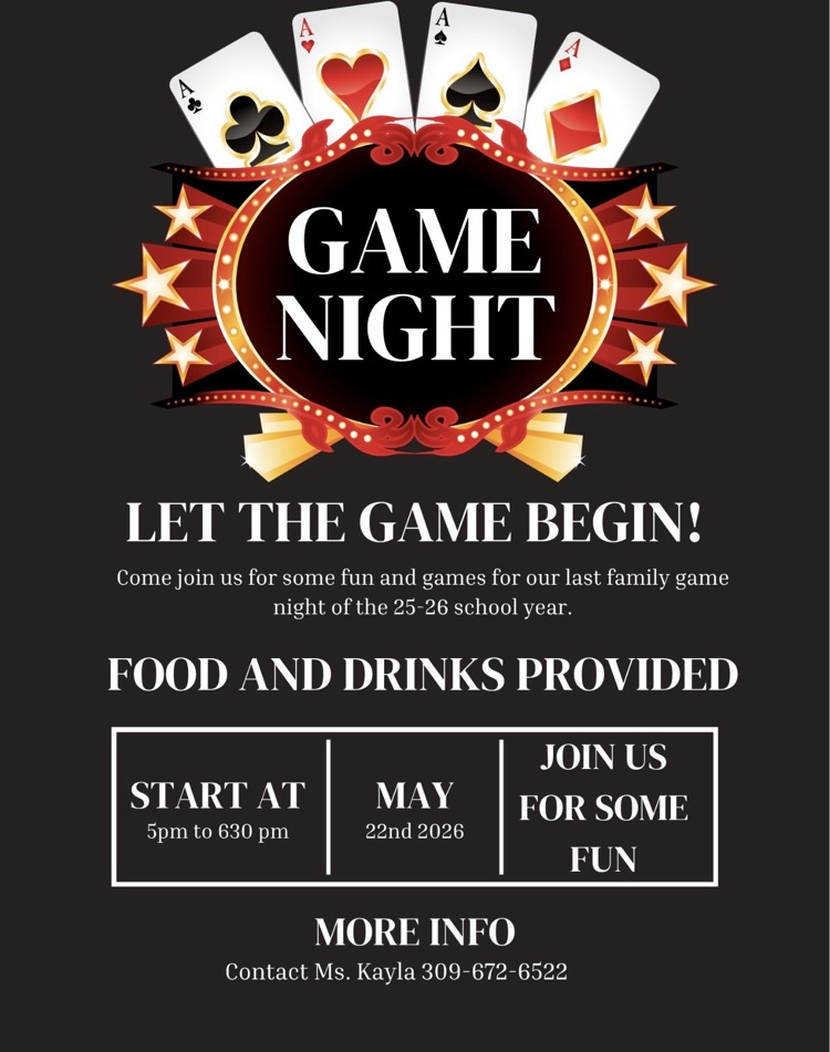 game night flyer