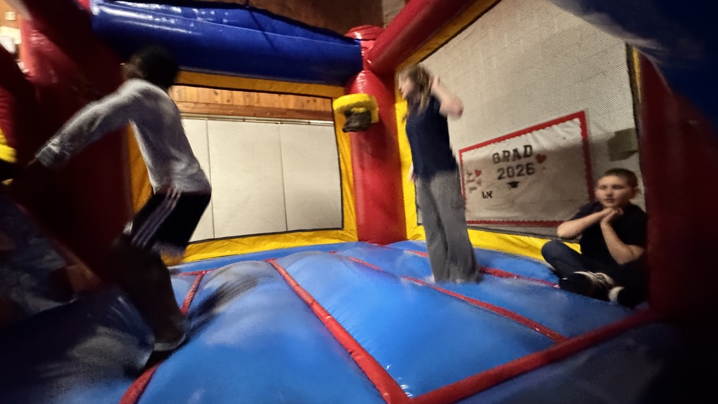 bounce house