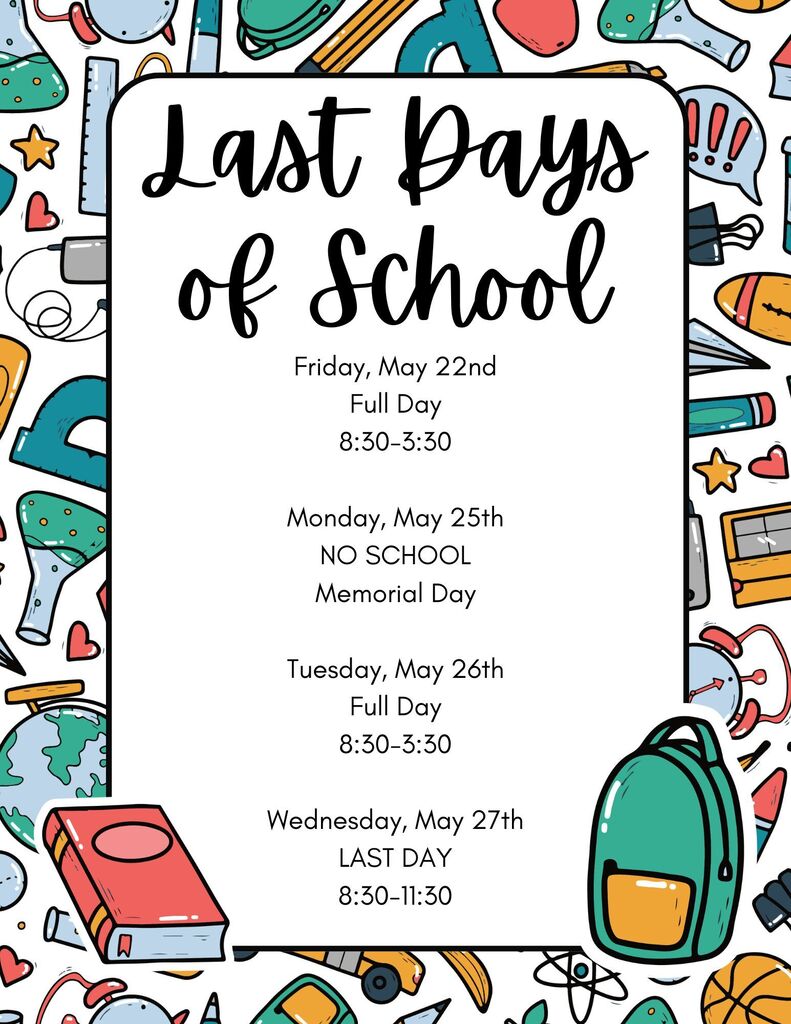 last day of school