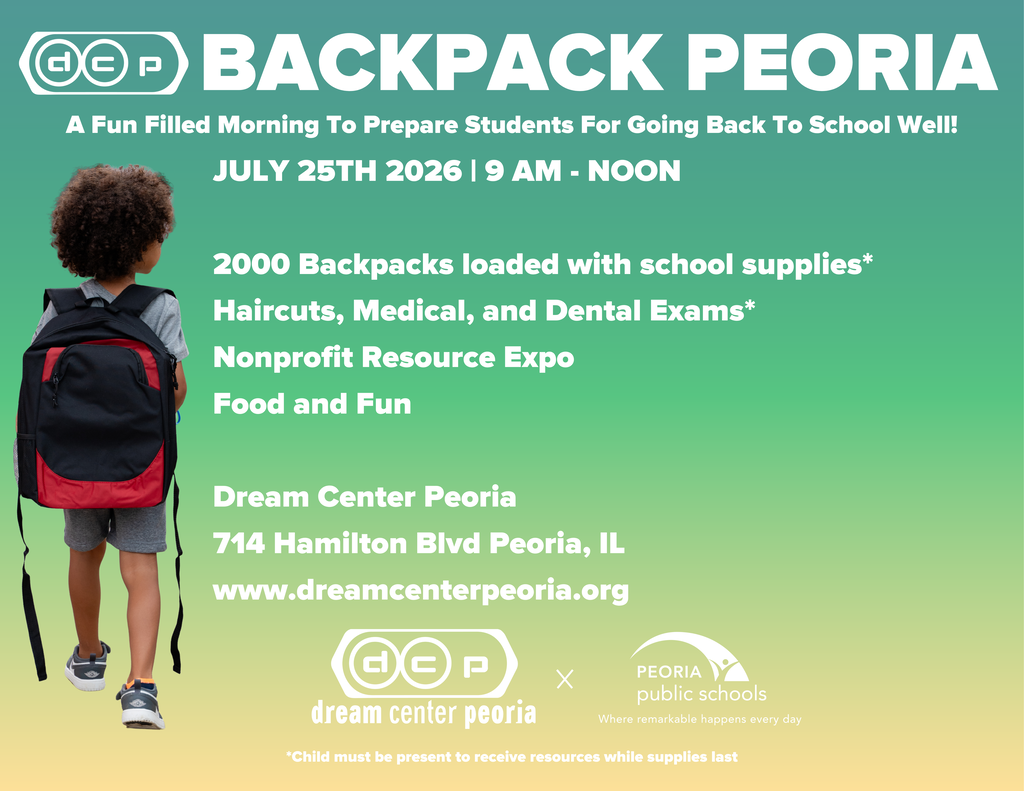 Packpack Peoria Info