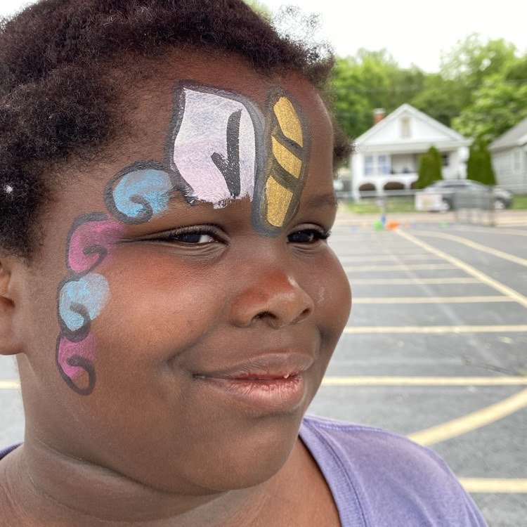 picture of unicorn face paint
