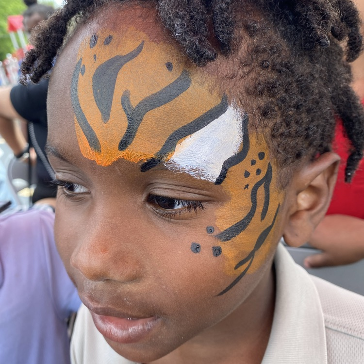 picture of tiger face paint