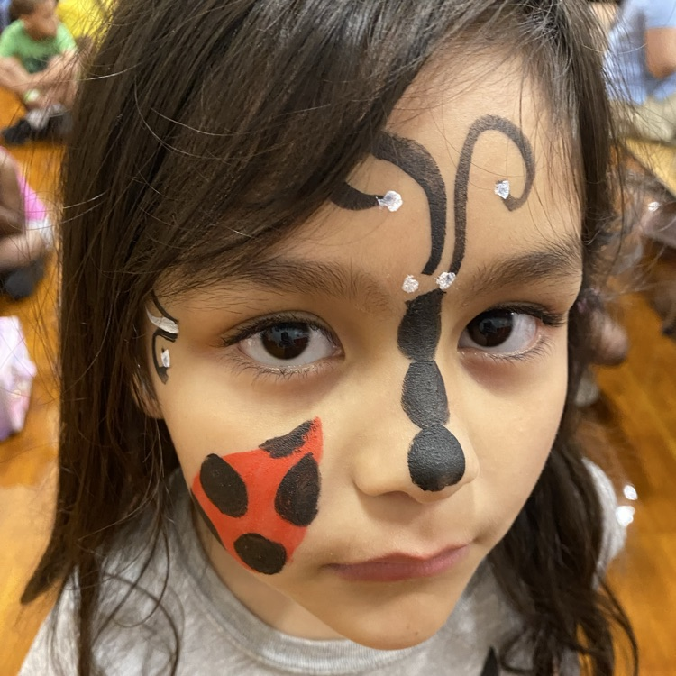 picture of ladybug face paint