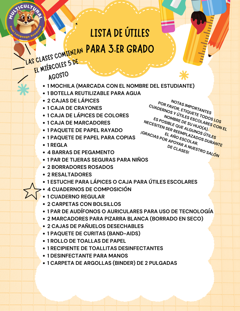 3rd Spanish