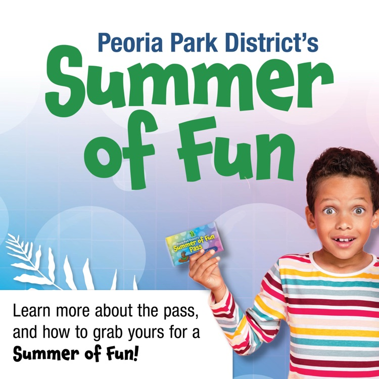 picture of student holding a summer of fun pass