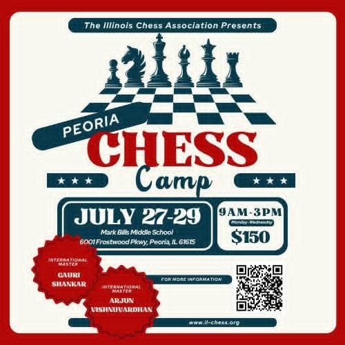 ICA Chess Camp