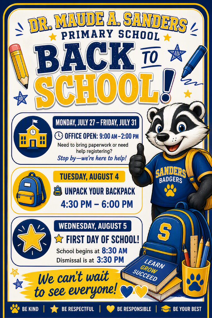 Welcome Back to School!