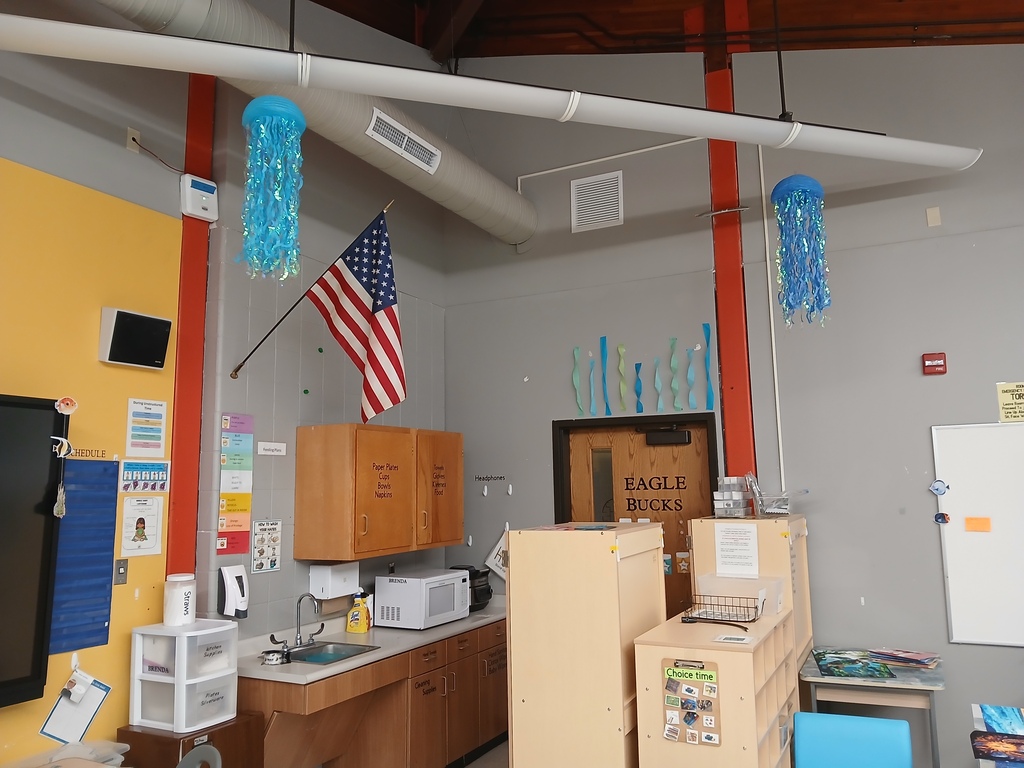 jellyfish hanging