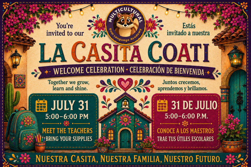 Welcome celebration- Friday July 31