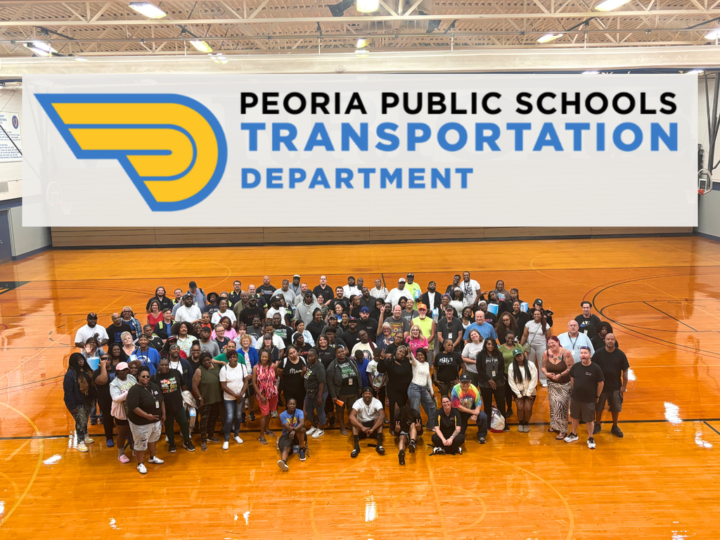 peoria public schools transportation department