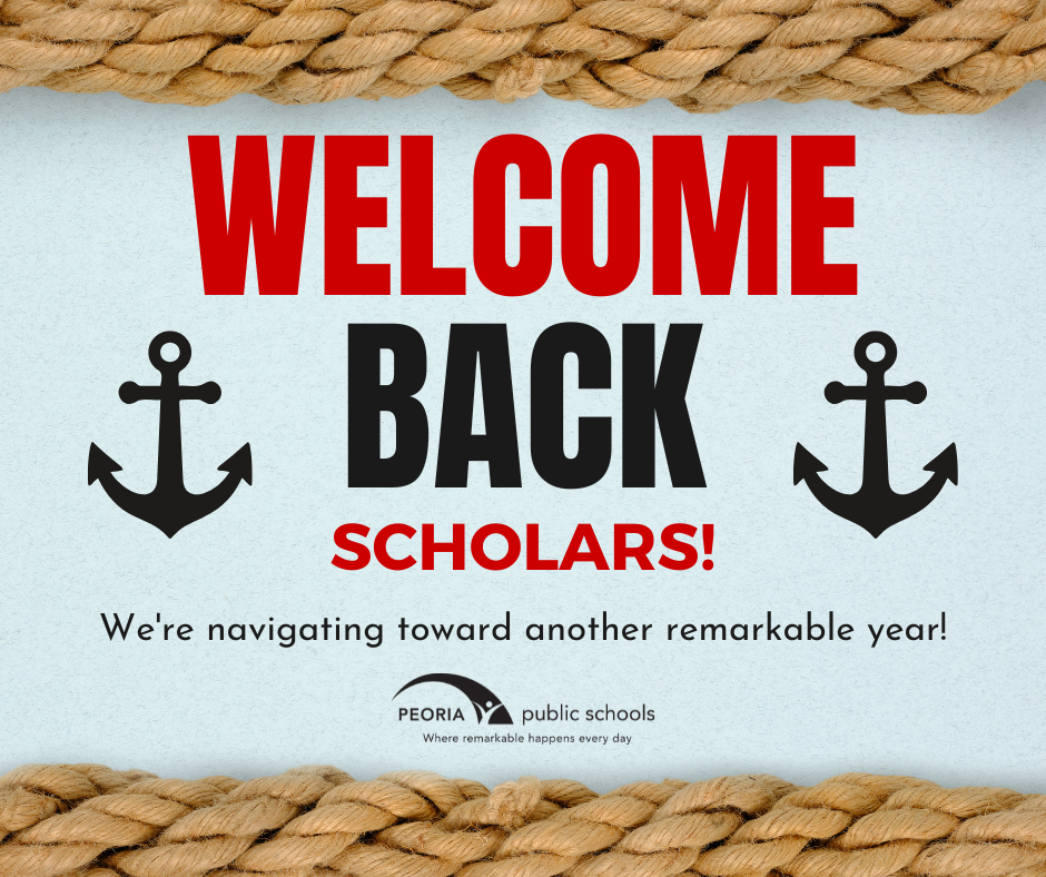 welcome back
