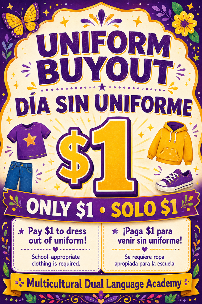 Uniform buyout tomorrow