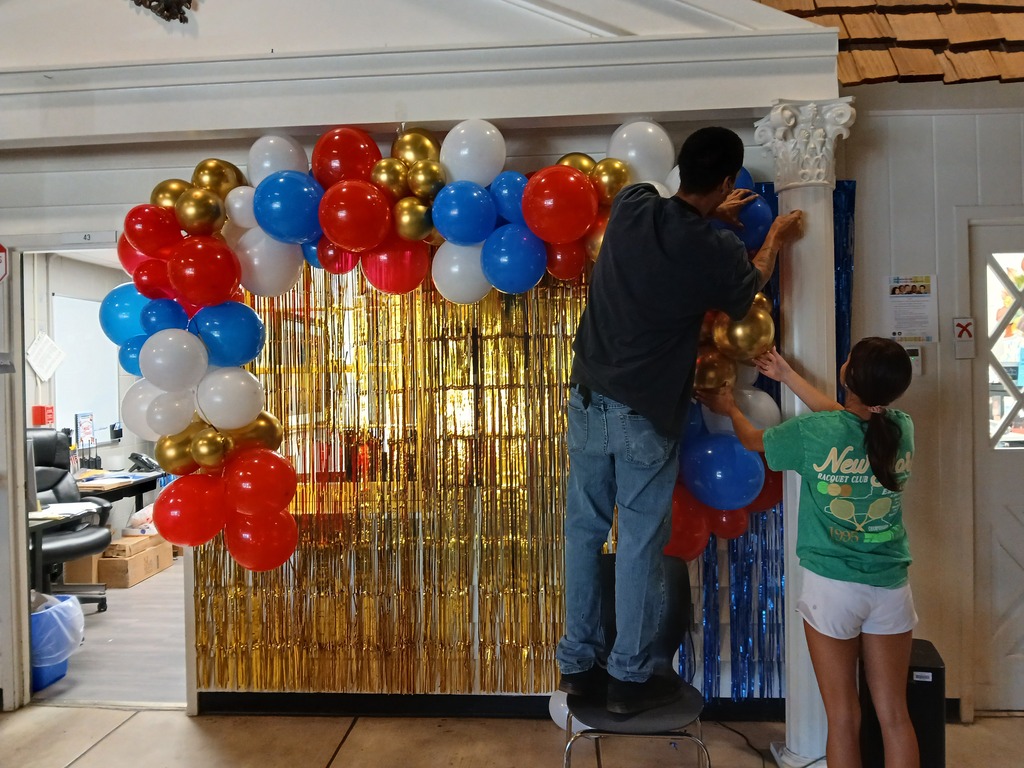 balloons