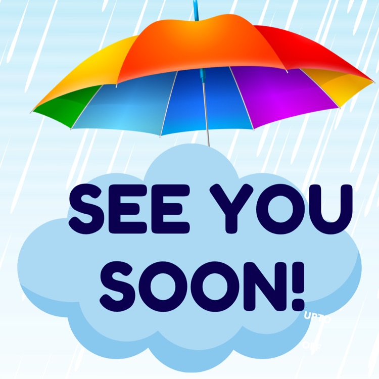 picture of umbrella and cloud
