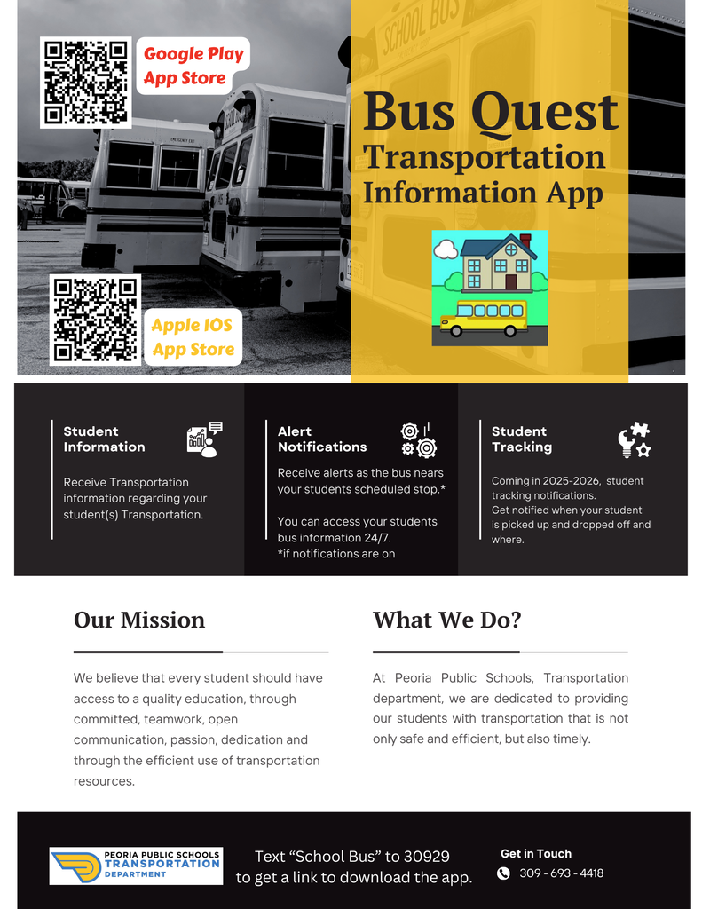 bus info