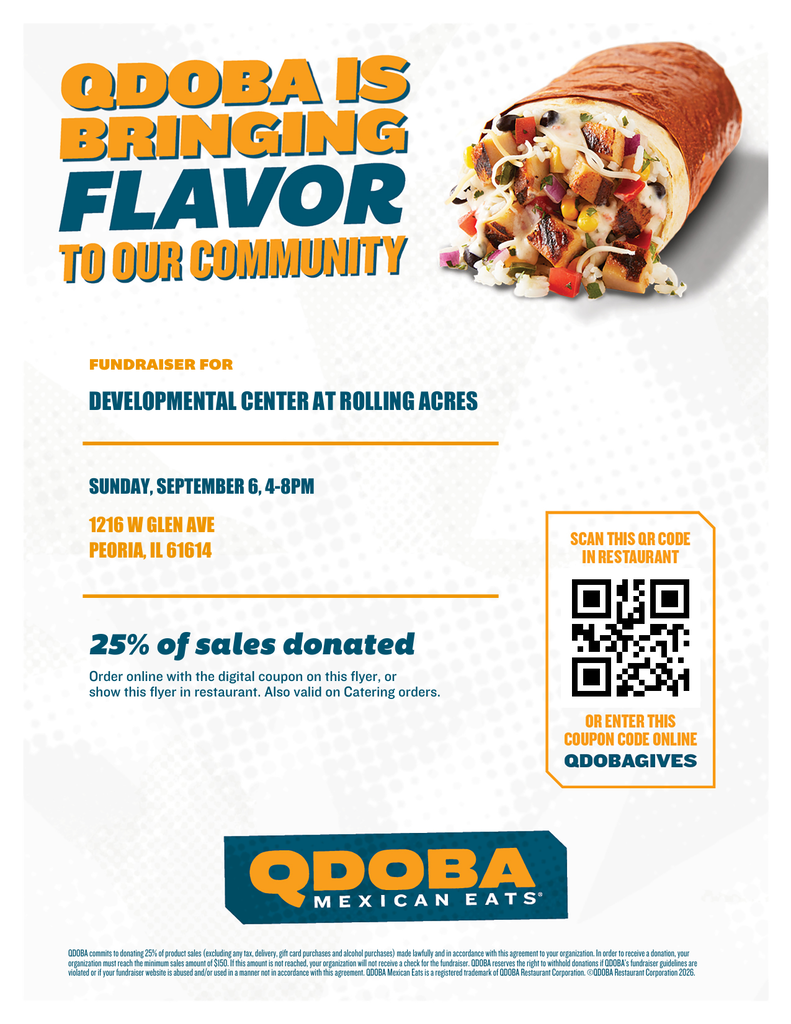 Qdoba Fundraiser