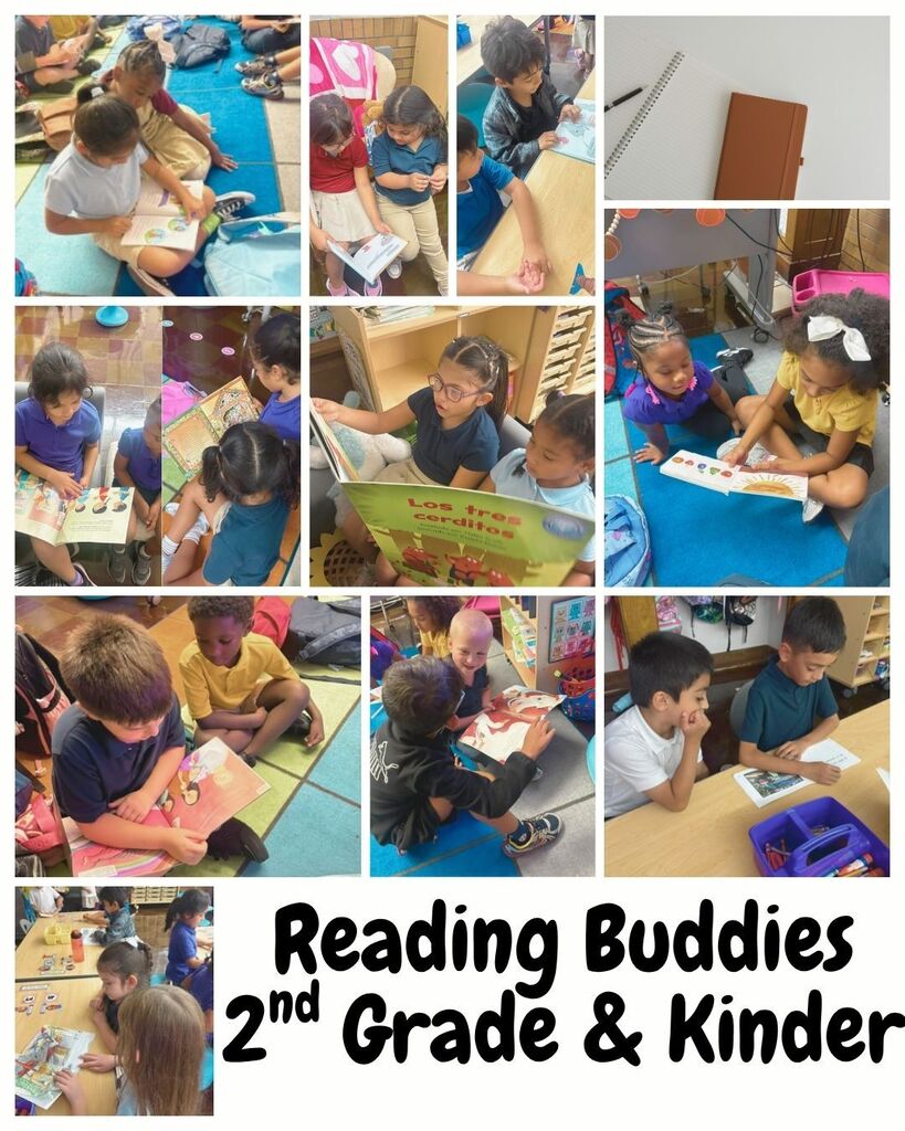 Reading Buddies