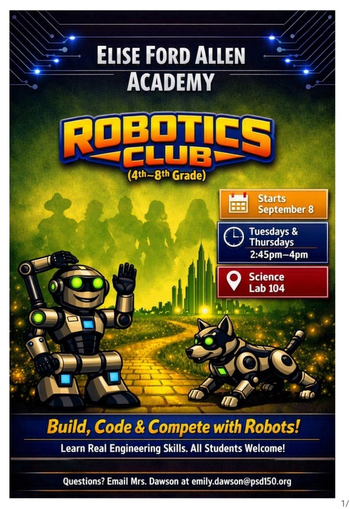 EFAA Robotics Club