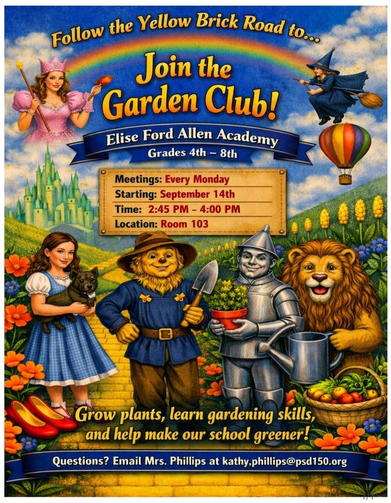 EFAA Garden Club